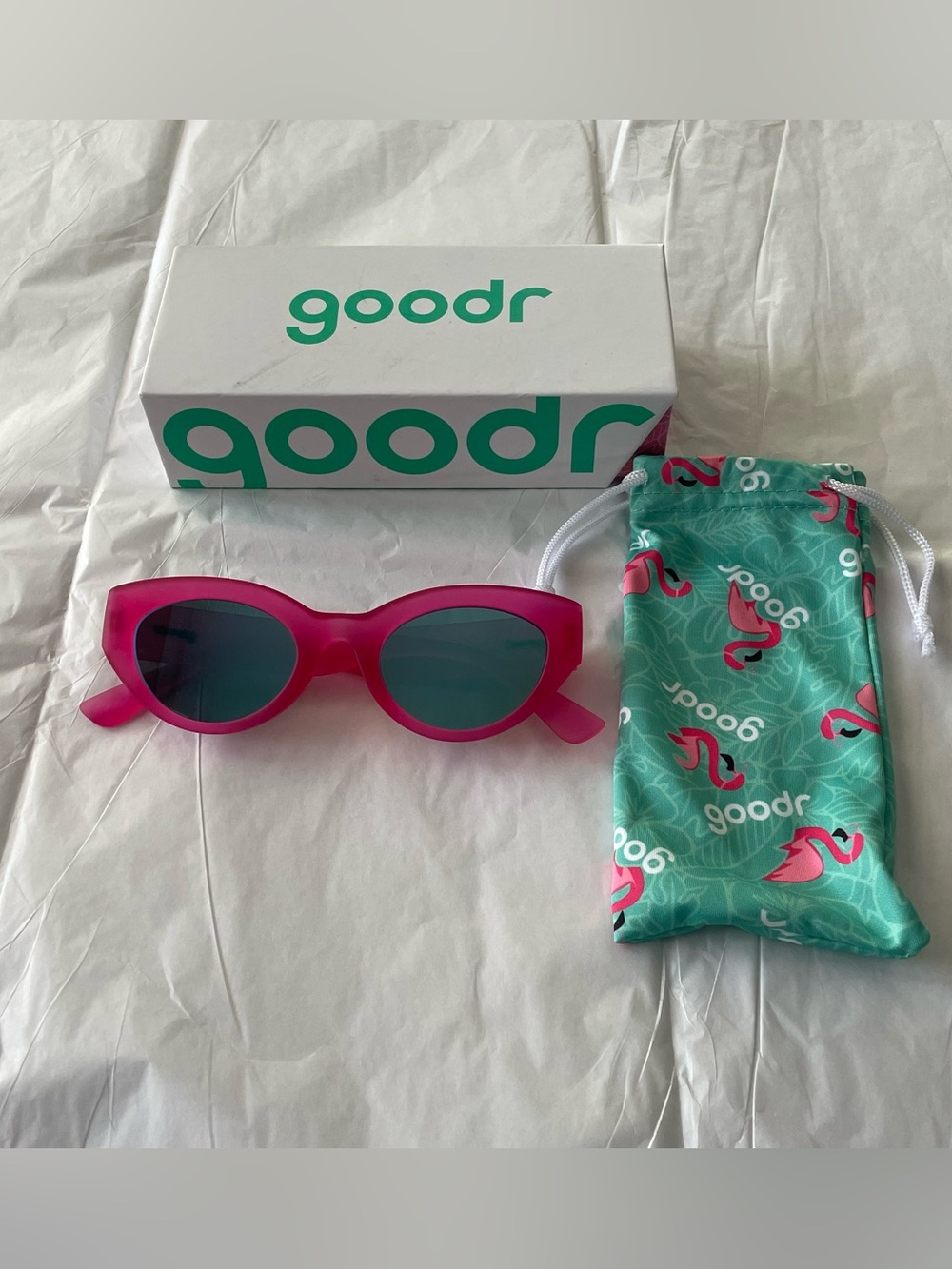 Goodr Moon G Sunglasses Once in a Pink Moon NEW WITH BOX - Picture 8 of 10